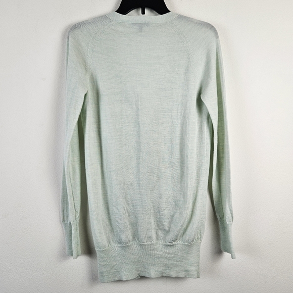 J.CREW 100% Merino Wool Cardigan Size Small - Picture 5 of 6